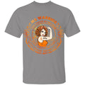 MS Warrior Strong Woman Personalized T- Shirt