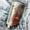 December King Lion Custom Name Tumbler