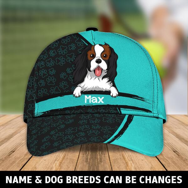 Personalized Full Print 3D Dog Cap