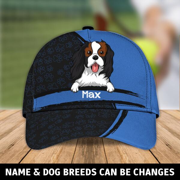Personalized Full Print 3D Dog Cap