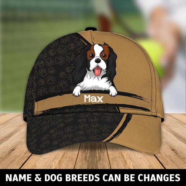 Personalized Full Print 3D Dog Cap