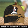 Personalized Full Print 3D Dog Cap