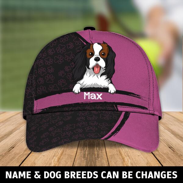 Personalized Full Print 3D Dog Cap