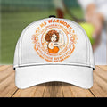 MS Warrior Strong Woman Personalized 3D Cap