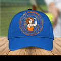 MS Warrior Strong Woman Personalized 3D Cap