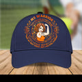 MS Warrior Strong Woman Personalized 3D Cap