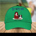 Dog Mom Personalized Cap