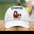 Dog Mom Personalized Cap