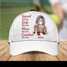 Legend, Wife, Mom, Gandma Personalized T-shirt Family Custom Cap, Gift For Family