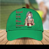 Legend, Wife, Mom, Gandma Personalized T-shirt Family Custom Cap, Gift For Family