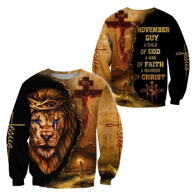 November Guy - Child Of God 3D All Over Printed Unisex Shirts