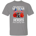 Proud Daughter Of A Veteran Personalized T-shirt Special Gift