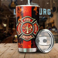 Some People Call Me A Firefighter The Most Important Call Me Dad Personalized Tumbler, Best Gift For Dad