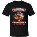 Being A Firefighter Is A Choice Being A Retired Firefighter Is An Honor Personlized T-shirt, Best Gift For Firefighter