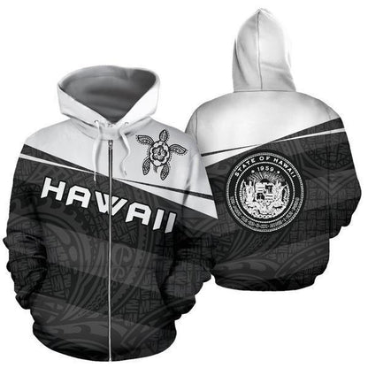 Turtle Polynesian Hoodie - Vivian Style - AH - J9-ALL OVER PRINT HOODIES (P)-Phaethon-Hoodie-S-Vibe Cosy™