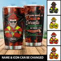 Everyone Needs A Smart Sarcastic Firefighter Personalized Tumbler Special Gift For Dad Papa Grandpa