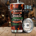 Everyone Needs A Smart Sarcastic Firefighter Personalized Tumbler Special Gift For Dad Papa Grandpa