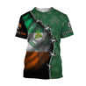 Customize Name Irish Saint Patrick Day 3D All Over Printed Unisex Shirt