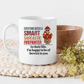 Firefighter T-shirt Everyone Needs A Smart Sarcastic Firefighter Personalized T-shirt Special Gift For Dad Papa Grandpa