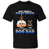 Police Busy Being A Dog Dad Personalized T-Shirt, Best Gifts For Police Officer