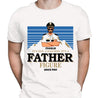 Personalized  Gifts For Police Officers It's Not A Dad Bod, It's A Father's Figure Shirt Custom T-Shirt