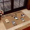 All Guests Must Be Approved By Personalized Doormat Special Gift Home Decor