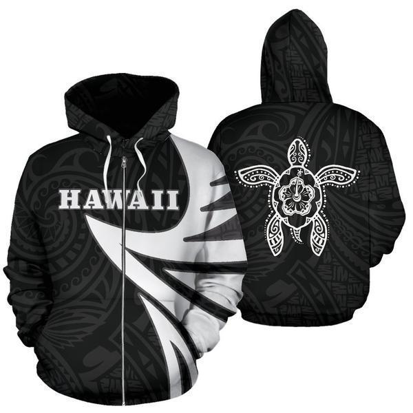 Hawaii Turtle Hoodie - Warrior Style - AH J9-ALL OVER PRINT HOODIES (P)-Phaethon-Hoodie-S-Vibe Cosy™