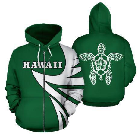 Hawaii Turtle Hoodie - Warrior Style J9-ALL OVER PRINT HOODIES (P)-Phaethon-Hoodie-S-Vibe Cosy™