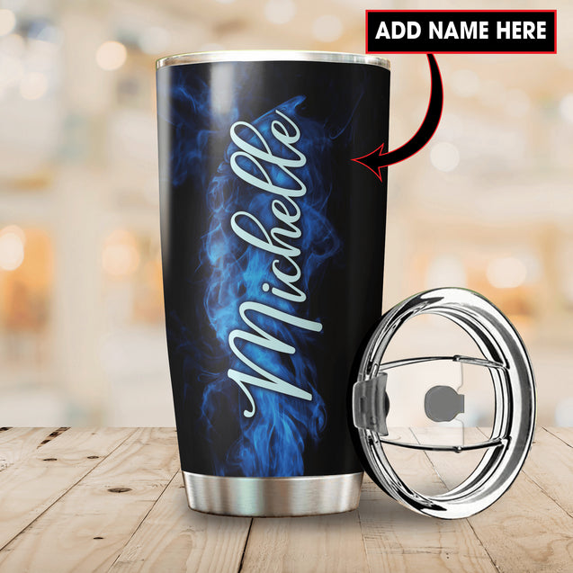 Customize Name United States Navy Veteran Tumbler