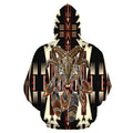 Native American 3D All Over Printed Unisex Shirts