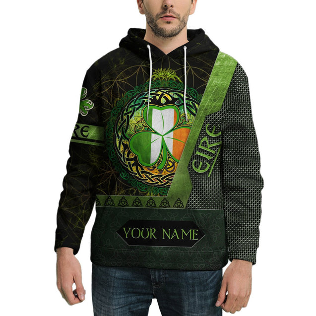 Custom Name Irish 3D All Over Printed Unisex Shirt