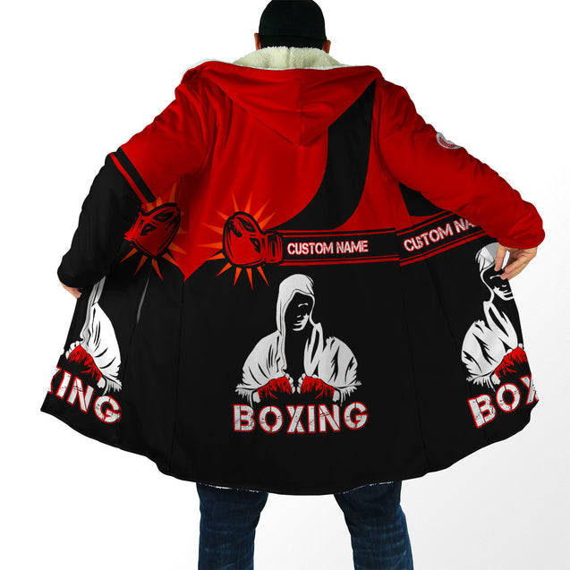 Custom Name Boxing 3D All Over Printed Unisex Shirts