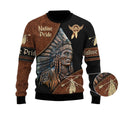 Native American 3D All Over Printed Unisex Shirt