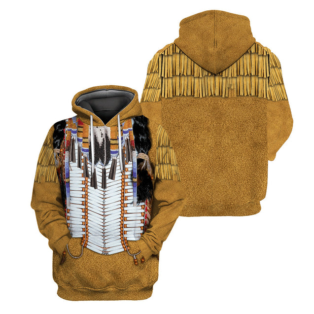 Native American 3D All Over Printed Unisex Shirts