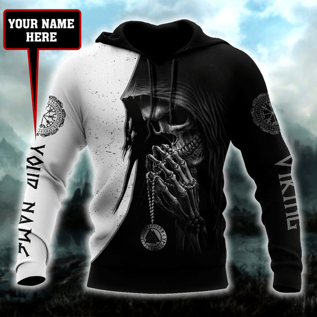 Customized Name Viking 3D All Over Printed Unisex Shirts