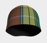 BUCHANAN MODERN TARTAN BEANIE HJ4-BEANIES-LoveTheWorld-Adult Small / Medium-Bamboo (mild)-Black-Vibe Cosy™