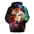 3D All Over Print Galaxy Wolf Hoodie-Apparel-HD09-Hoodie-S-Vibe Cosy™