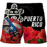 Puerto Rico Sol Taino Lover Shirt TH20061604S-Apparel-TQH-Shorts-S-Vibe Cosy™