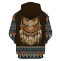 Native American Dreamcatcher 3D All Over Printed Shirts For Men