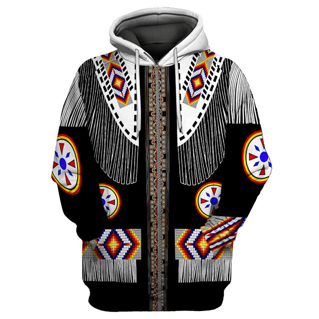 Native American 3D All Over Printed Unisex Shirts