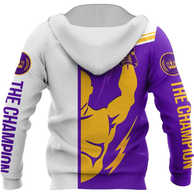 Custom Name The Champion 3D All Over Printed Unisex Shirts