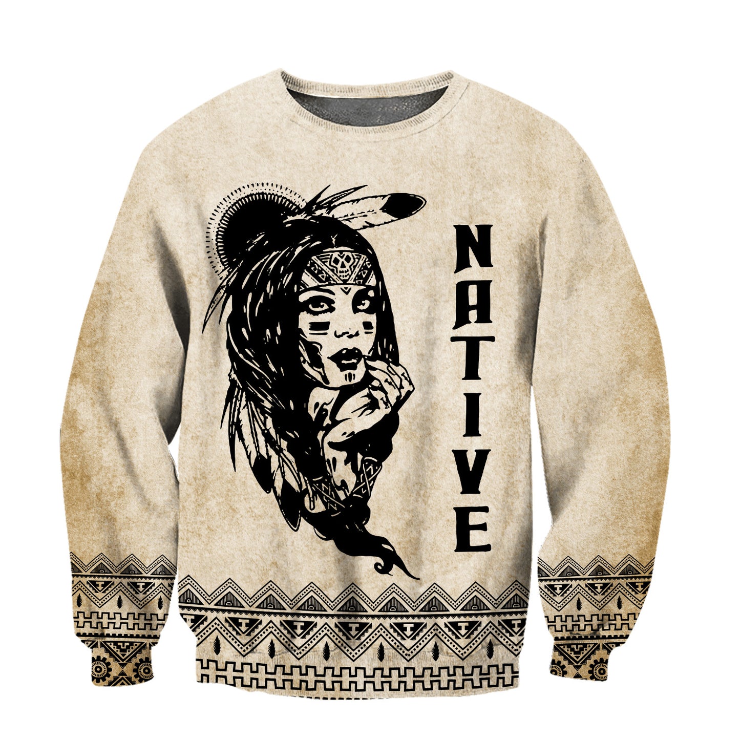 Native American 3D All Over Printed Unisex Shirts