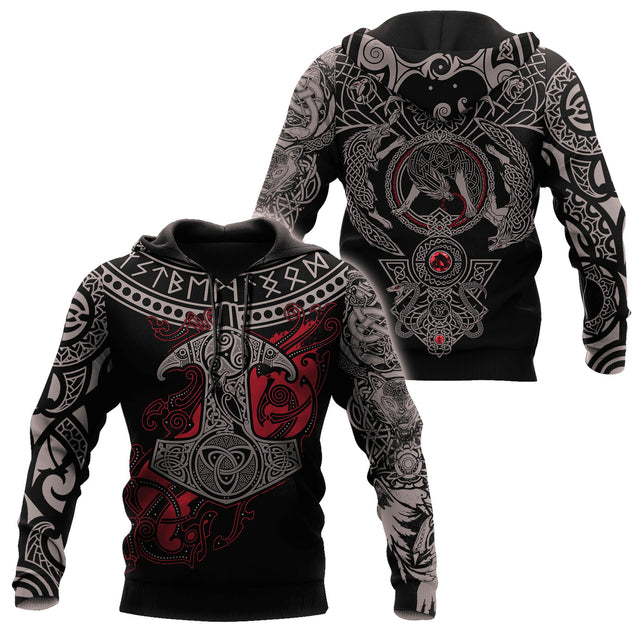 Viking 3D All Over Printed Unisex Shirts