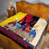 Native American Indigenous 3D All Over Printed Quilt