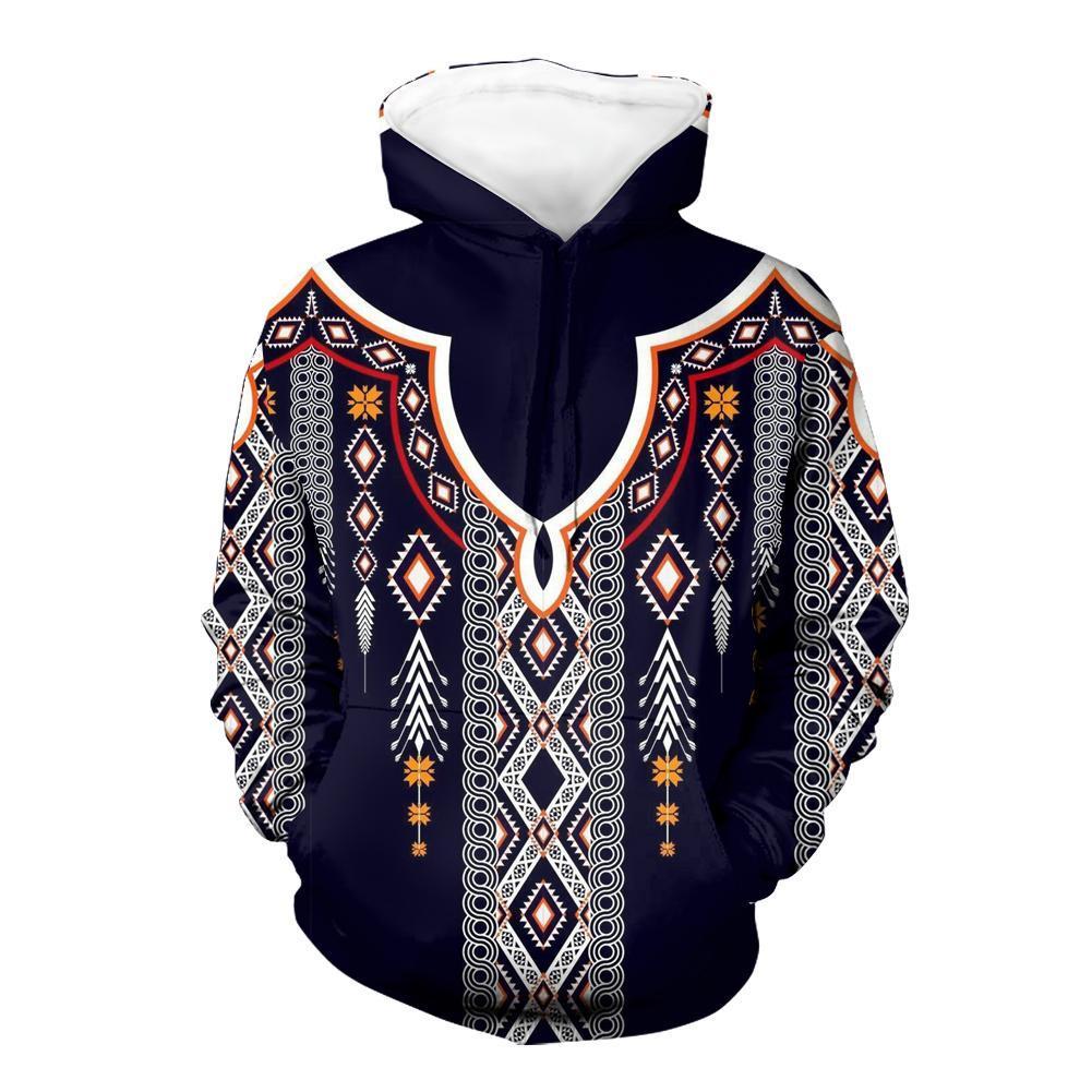 Native American Pattern 3D All Over Printed Unisex Shirts