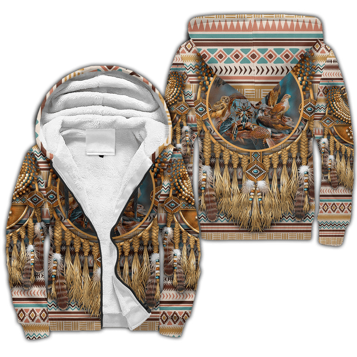 Native American 3D All Over Printed Unisex Shirts