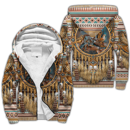 Native American 3D All Over Printed Unisex Shirts