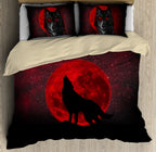 Wolf 3D All Over Printed Bedding Set