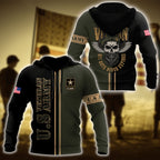 US Veteran Navy 3D All Over Printed Unisex Shirts