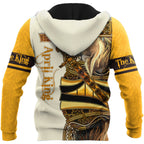 April King Lion 3D All Over Printed Unisex Shirts